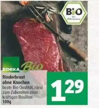 Marktkauf Edeka Bio Rinderbrust Ohne Knochen Angebot