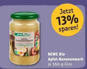 REWE Rewe Bio Apfel-bananenmark Angebot