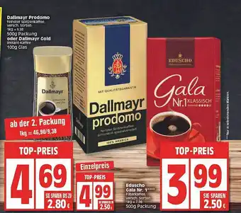 E Reichelt Dallmayr Prodomo Oder Dallmayr Gold Angebot