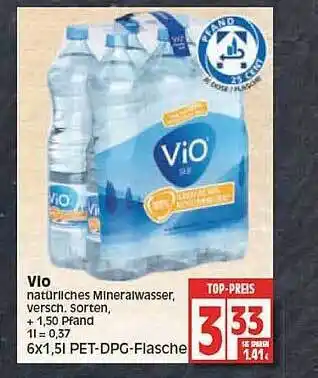 E Reichelt Vio Natürliches Mineralwasser Angebot