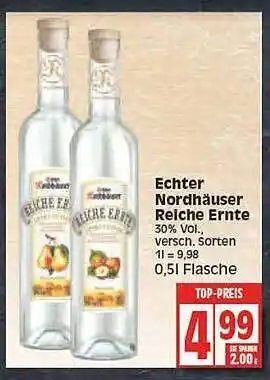 E Reichelt Echter Nordhäuser Reichte Ernte Angebot