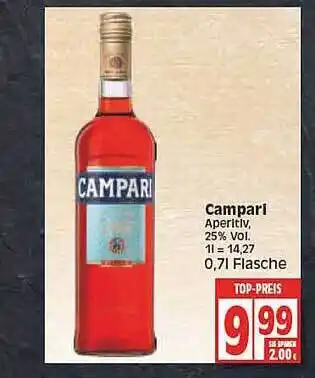 E Reichelt Campari Angebot