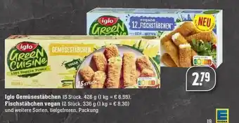 Edeka Iglo Gemüsestäbchen Oder Fischstäbchen Vegan Angebot