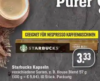 Edeka Starbucks Kapseln Angebot
