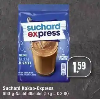 Edeka Suchard Kakao-express Angebot