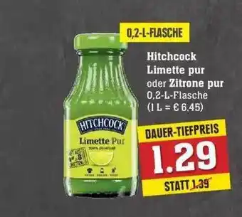 Edeka Hitchcock Limette Pur Oder Zitrone Pur Angebot