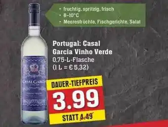 Edeka Portugal: Casal Garcia Vinho Verde Angebot