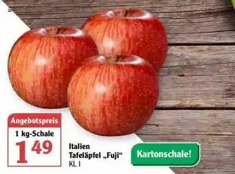 Globus Italien Tafeläpfel „fuji“ Angebot