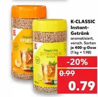 Kaufland K-classic Instant-getränk Angebot