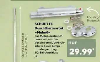 Kaufland Schuette Duschthermostat »malmö« Angebot