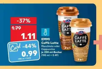 Kaufland Emmi Caffè Latte Angebot