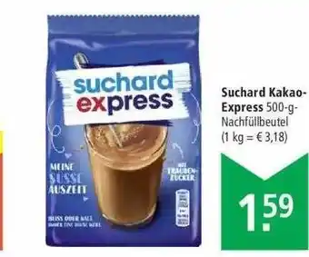 Marktkauf Suchard Kakao-express Angebot