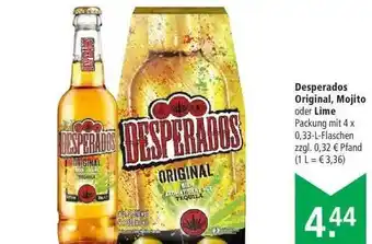 Marktkauf Desperados Original, Mojito Oder Lime Angebot