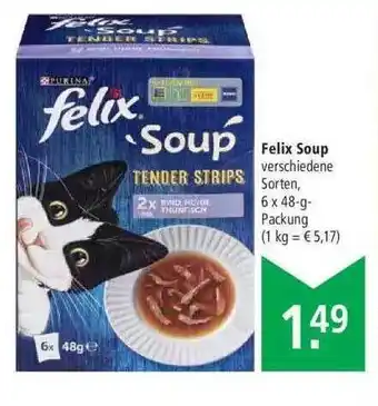 Marktkauf Felix Soup Angebot