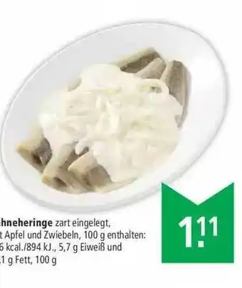 Marktkauf Sahneheringe Angebot