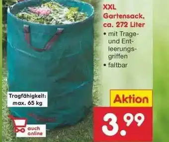 Netto Marken-Discount Xxl Gartensack Angebot