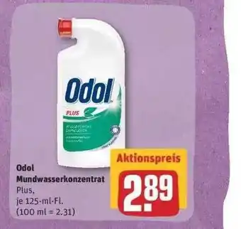 REWE Odol Mundwasserkonzentrat Angebot