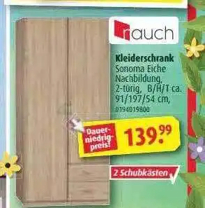 ROLLER Rauch Kleiderschrank Angebot