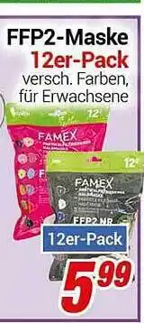 CENTERSHOP Ffp2 Maske Angebot