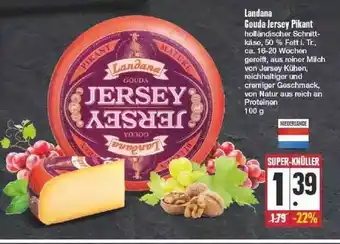 Edeka Landana Gouda Jersey Pikant Angebot