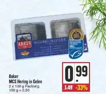 Edeka Anker Mcs Hering In Gelee Angebot