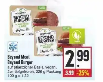 Edeka Beyond Meat Beyond Burger Angebot