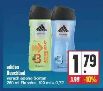 Edeka Adidas Duschbad Angebot