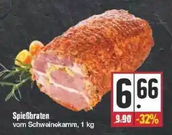 Edeka Spießbraten Angebot