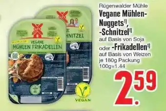 Edeka Rügenwalder Mühle Vegane Mühlen-nuggets, - Schnitzel Oder -frikadellen Angebot