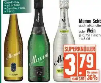 Edeka Mumm Sekt Oder Wein Angebot