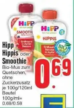 Edeka Hipp Hippis Oder Smoothie Angebot