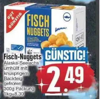 Edeka Gut & Günstig Fisch-nuggets Angebot