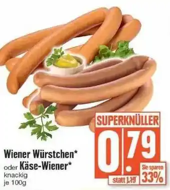 Edeka Wiener Würstchen Oder Käse-wiener Angebot