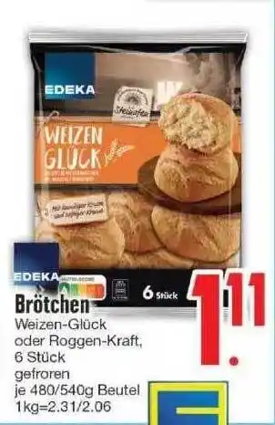 Edeka Edeka Brötchen Angebot