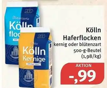 Feneberg Kölln Haferflocken Angebot