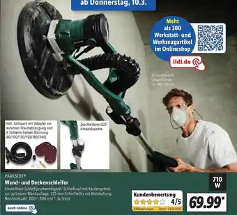 Lidl Wand Und Deckenschleifer Angebot