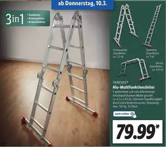Lidl Alu Multifunktionsleiter Angebot