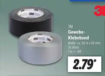 Lidl Gewebe Klebeband Angebot