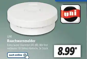 Lidl Rauchwarnmelder Angebot