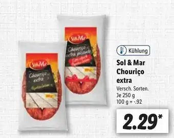 Lidl Sol & Mar Chouriço Extra Angebot