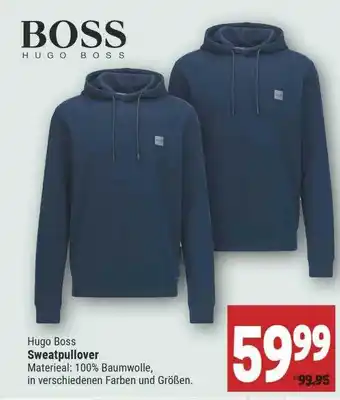 Marktkauf Boss Hugo Sweatpullover Angebot