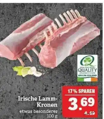 Marktkauf Irische Lamm-kronen Angebot