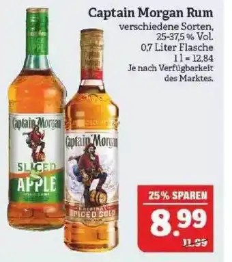 Marktkauf Captain Morgan Rum Angebot