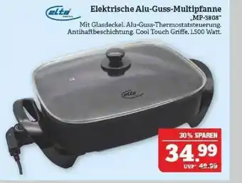 Marktkauf Elta Elektrische Alu-guss-multipfanne „mp-3808“ Angebot