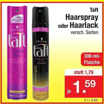 Zimmermann Taft Haarspray Oder Haarlack Angebot