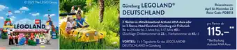 Aldi Süd Reisen Günzburg Legoland Deutschland Angebot