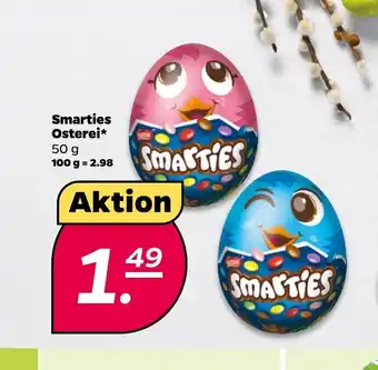 NETTO Smarties Osterei 50 g Angebot