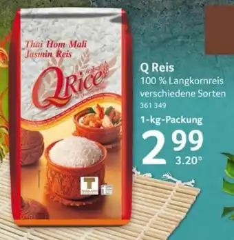 Selgros Q Reis 1kg Packung Angebot