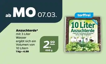 NETTO Anzuchterde 600 g Angebot