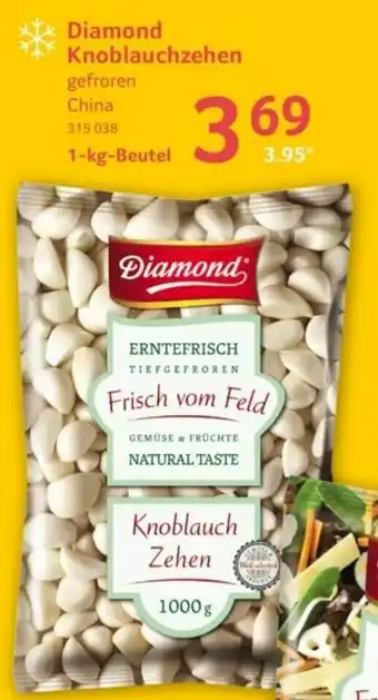 Selgros Diamond Knoblauchzehen 1kg Beutel Angebot